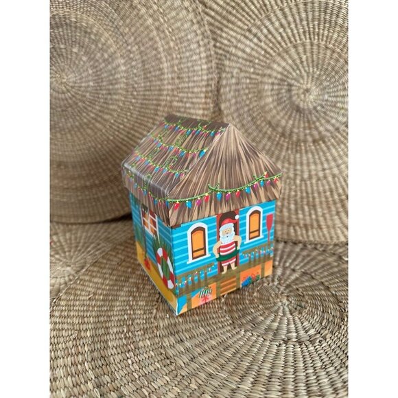 VIOLA Christmas Tropical Santa box - Picture 1 of 10